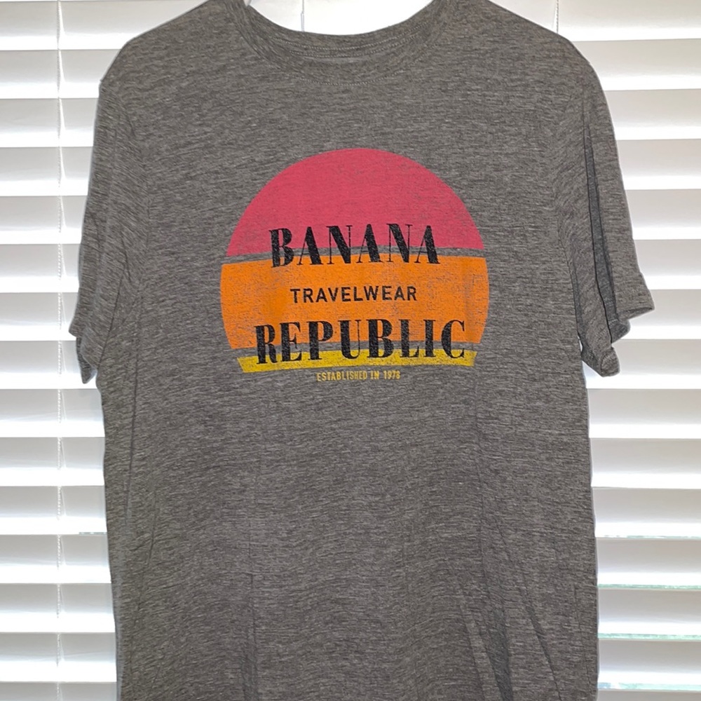 Banana republic large men’s shirt